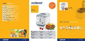 User manual Zelmer 04Z010  ― Manual-Shop.ru