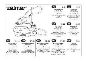 User manual Zelmer 28Z014  ― Manual-Shop.ru