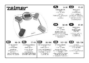 Инструкция Zelmer 34Z013  ― Manual-Shop.ru
