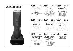 User manual Zelmer 39Z010  ― Manual-Shop.ru