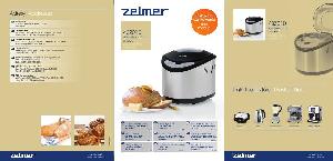 Инструкция Zelmer 43Z010  ― Manual-Shop.ru