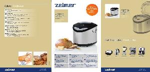 User manual Zelmer 43Z010  ― Manual-Shop.ru